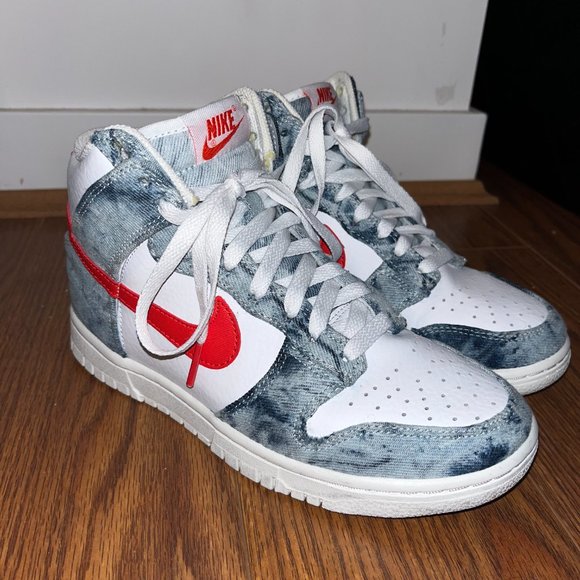 Nike Dunk Highs Women's Size 6.5 - Picture 7 of 7